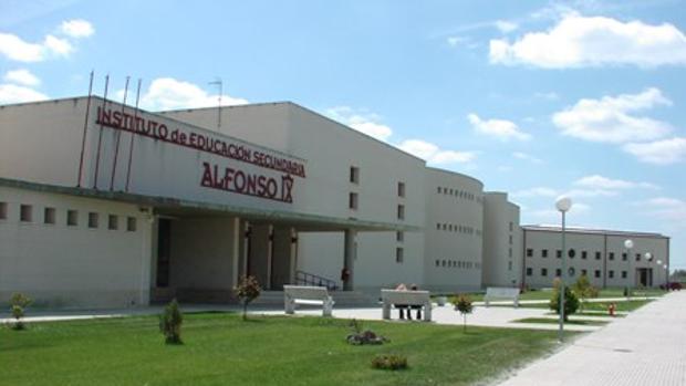 Instituto Alfonso IX, en Zamora