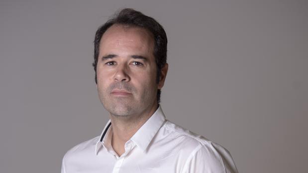 Javier Chicote, periodista del diario ABC