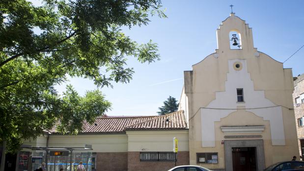 Parroquia Ascensión del Señor, en Carabanchel