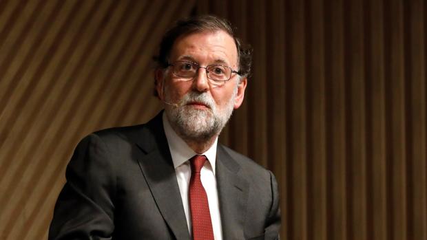 Mariano Rajoy en u acto público reciente