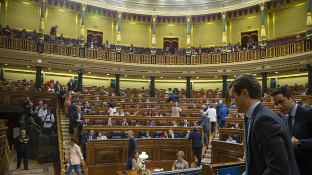 Constitucion del Congreso de los Diputados de la XIII Legislatura