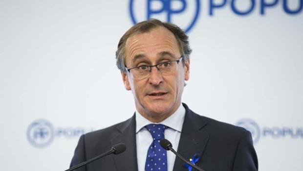 Alfonso Alonso, presidente del PP vasco