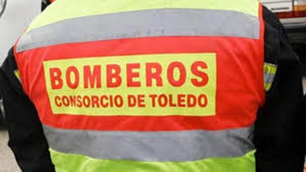 Bomberos del Consorcio de Toledo intervinieron en el incendio