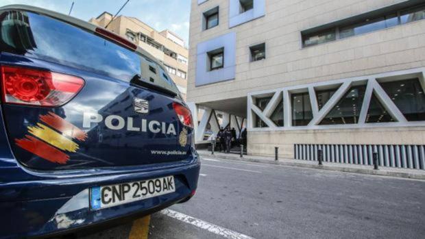 Imagen de archivo de un vehículo policial