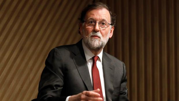 Mariano Rajoy, en un acto reciente