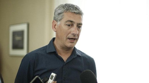 Oskar Matute, portavoz de EH Bildu en el Congreso de los Diputados
