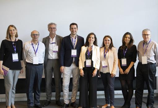 Investigadores participantes en el encuentro de Eugin
