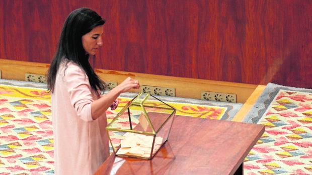 Rocío Monasterio, candidta de Vox