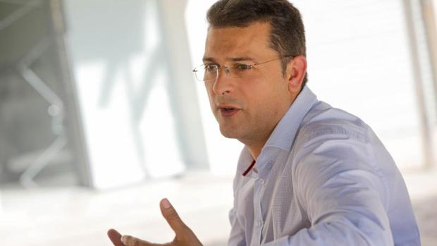 Juan Ramón Adsuara, presidente de la gestora del PP en la provincia de Alicante