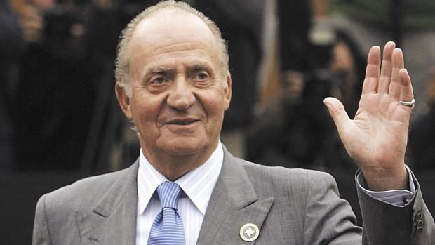 Don Juan Carlos, en la Cumbre Iberoamericana de Chile de 2007