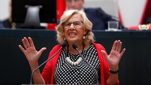 La ya exalcadesa de Madrid, Manuela Carmena