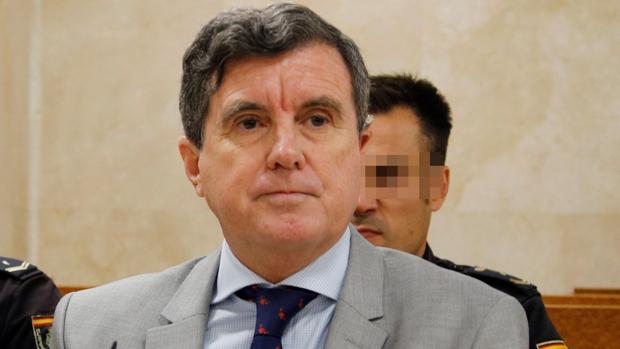 Jaume Matas, en el juicio de Son Espases el pasado 10 de junio