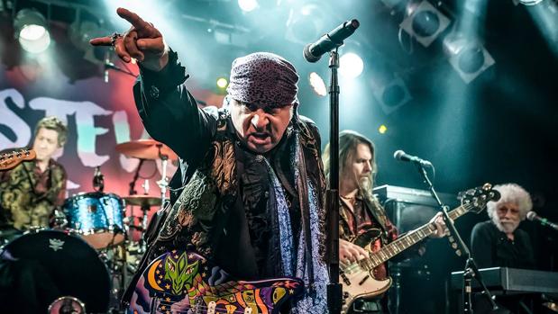 Steven Van Zandt, durante una actuación reciente
