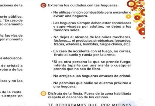 Consejos para disfrutar de las hogueras en la noche de San Juan en las playas de Valencia