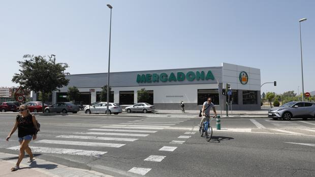 Imagen de un supermercado de Mercadona en Córdoba