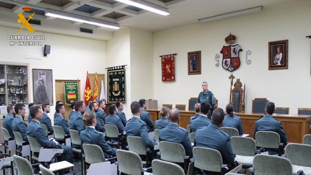 Los nuevos agentes fueron recibidos este lunes en las comandancias provinciales a las que se han incorporado