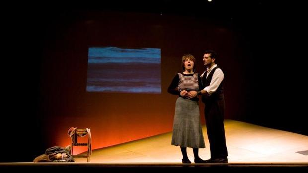 Estreno de «O Arame» en 2008 en el Teatro Colón de La Coruña