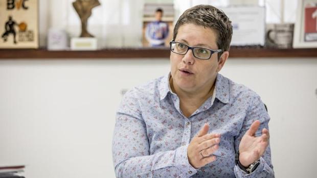 La diputada de Igualdad de la Corporación provincial de Valencia, Isabel García