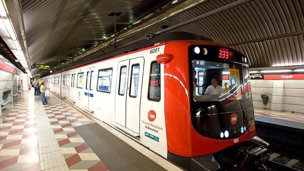 El metro de Barcelona en una imagen de archivo