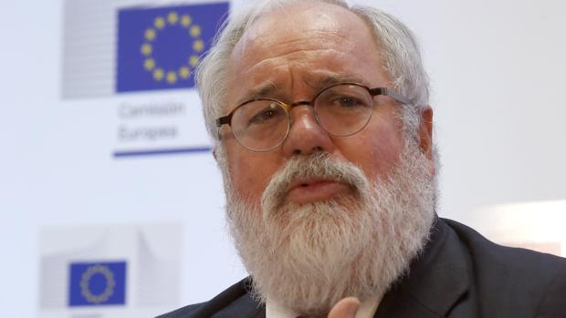 Miguel Arias Cañete, comisario europeo de Energía y Acción por el Clima