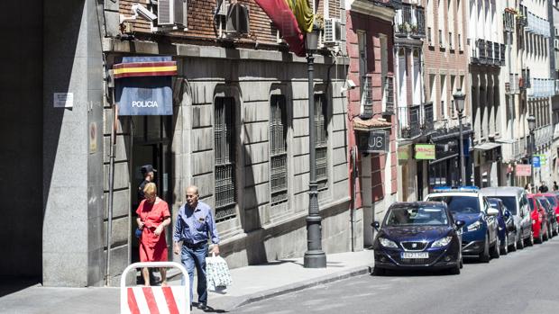 Comisaría de la Policía Nacional de Centro, en la calle de Leganitos