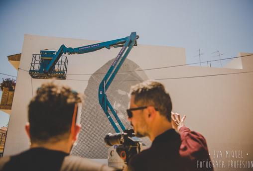 Una fotografía perfecta sobre una pared