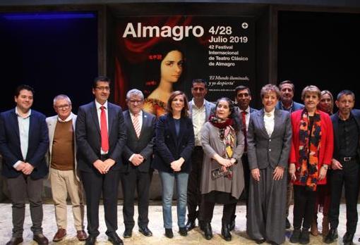 Presentación del Festival de Almagro de 2019