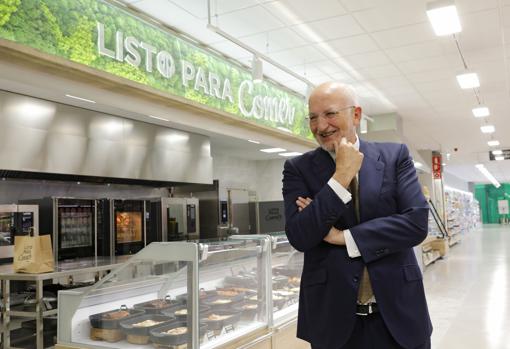 Imagen del presidente de Mercadona, Juan Roig