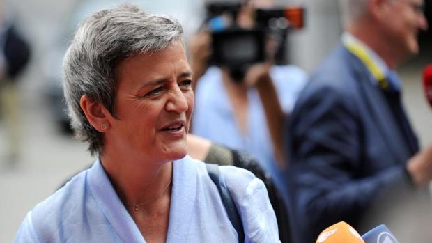 La comisaria de Competencia, Margrethe Vestager