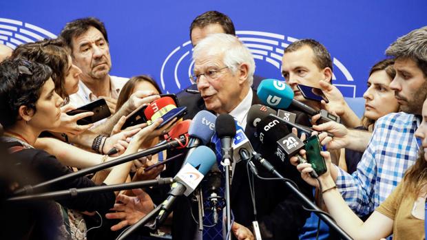 Josep Borrell, ministro de Exteriores