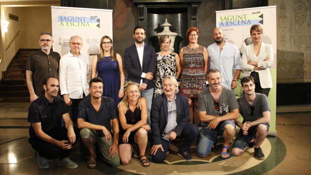 Imagen de la presentación de Sagunt a Escena 2019