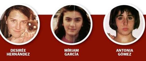 Imagen de las niñas de Alcàsser