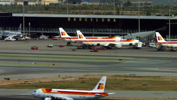 La Terminal 2 del Aeropuerto de Barcelona, en una imagen de archivo