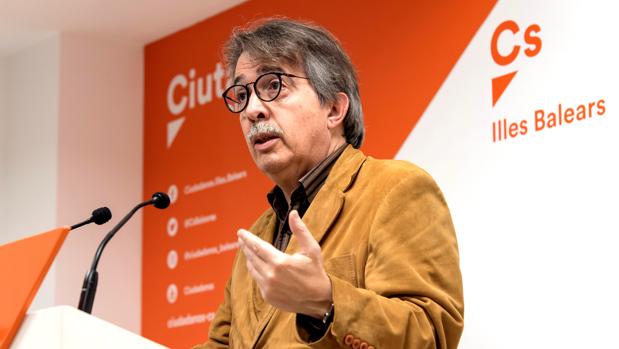 Xavier Pericay era el último fundador de Ciudadanos con asiento en el Comité Ejecutivo