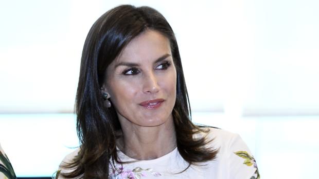 La Reina Letizia durante la cumbre internacional sobre investigación del cáncer