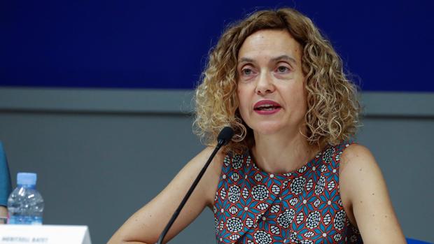 Meritxell Batet, presidenta del Congreso de los Diputados