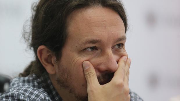 Pablo Iglesias, secretario general de Podemos