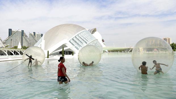 Imagen de la escuela de verano de La Ciudad de las Artes y las Ciencias