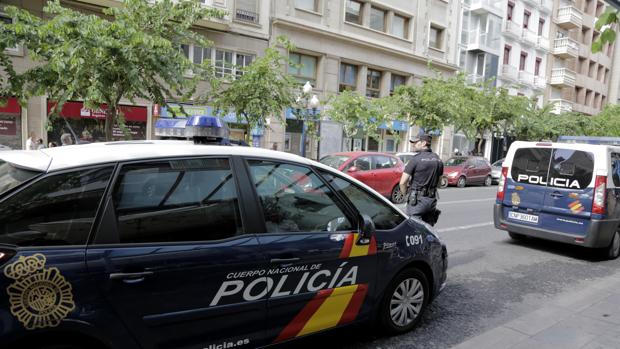 Imagen de un operativo de la Policía Nacional