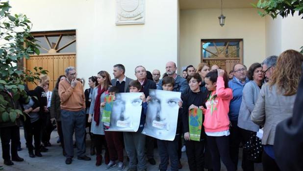 Foto de archivo de una manifestación contra la violencia machista