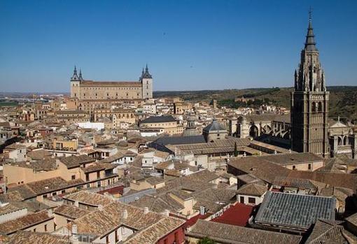 Panorámica de Toledo