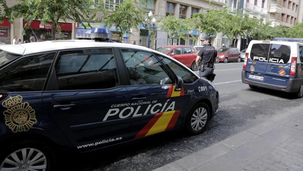 Efectivos de la Policía Nacional