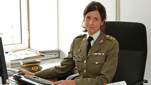 La primera mujer general de las Fuerzas Armadas, Patricia Ortega