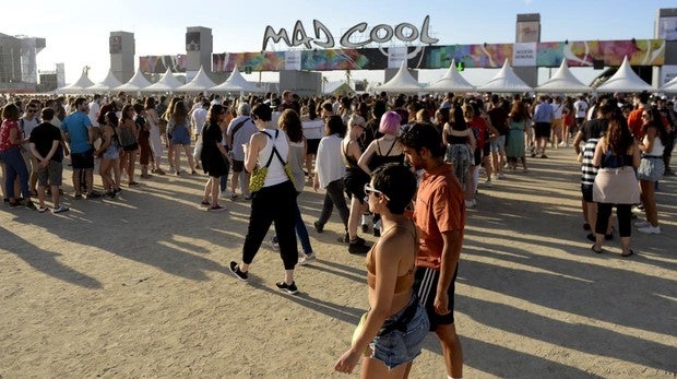 Controles de acceso al Mad Cool en el primer día del festival