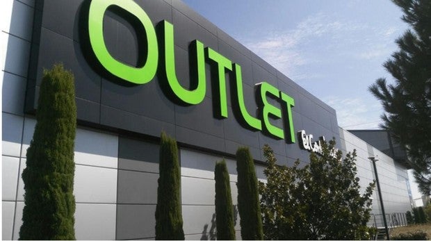 Exterior de la tienda de El Corte Inglés en Getafe