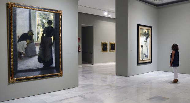 Imagen de la exposición «Julio Romero de Torres. Social, modernista y sofisticado»