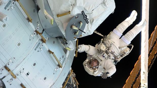 Imagen de archivo del astronauta Nicholas Patrickde