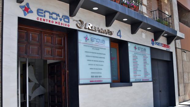 Centro médico Enova donde ya está Reprofiv