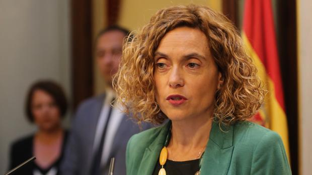 La presidenta del Congreso, Meritxell Batet