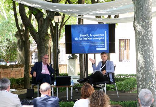 El escritor e historiador Pedro Olalla